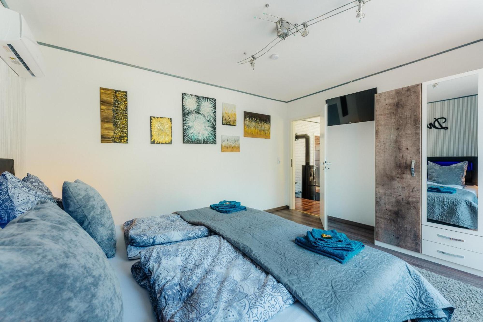Ferienhaus Peggy Mit Klimaanlage In Den Bergen Walkenried Esterno foto