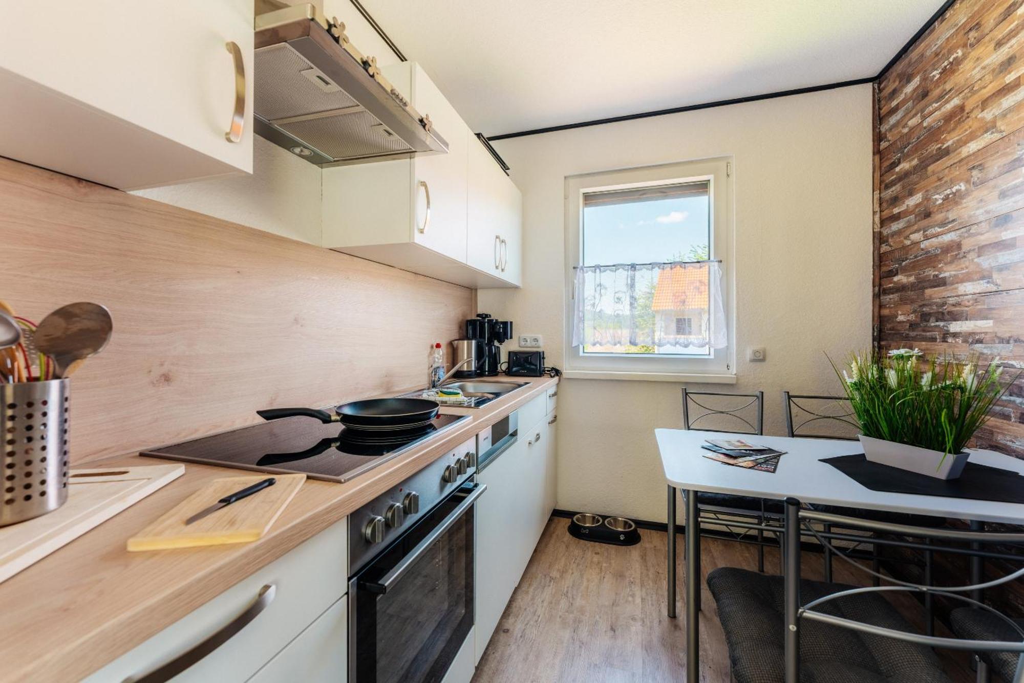 Ferienhaus Peggy Mit Klimaanlage In Den Bergen Walkenried Esterno foto