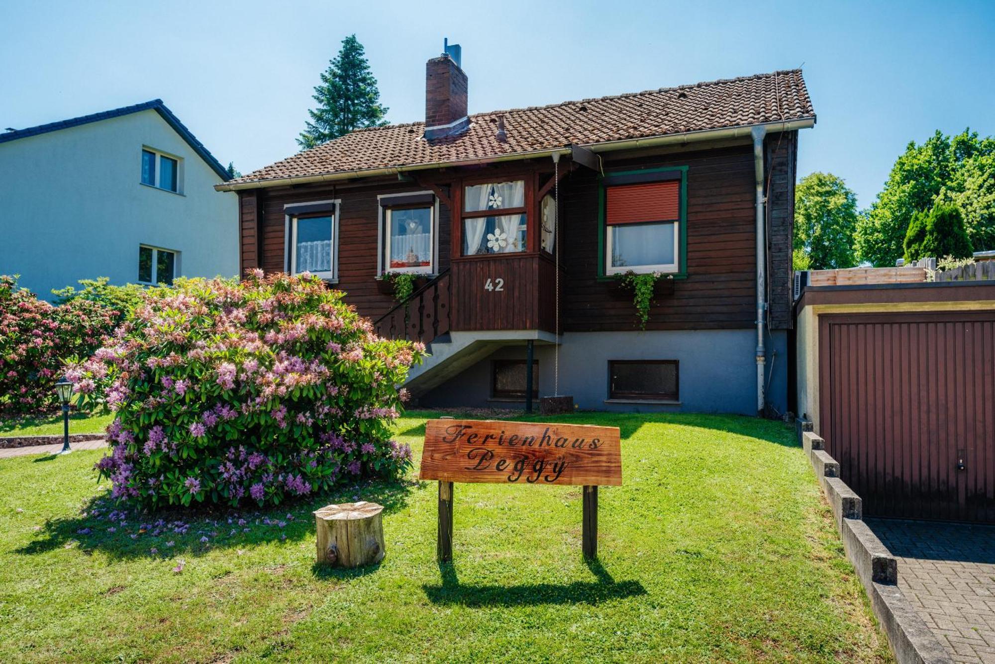 Ferienhaus Peggy Mit Klimaanlage In Den Bergen Walkenried Esterno foto