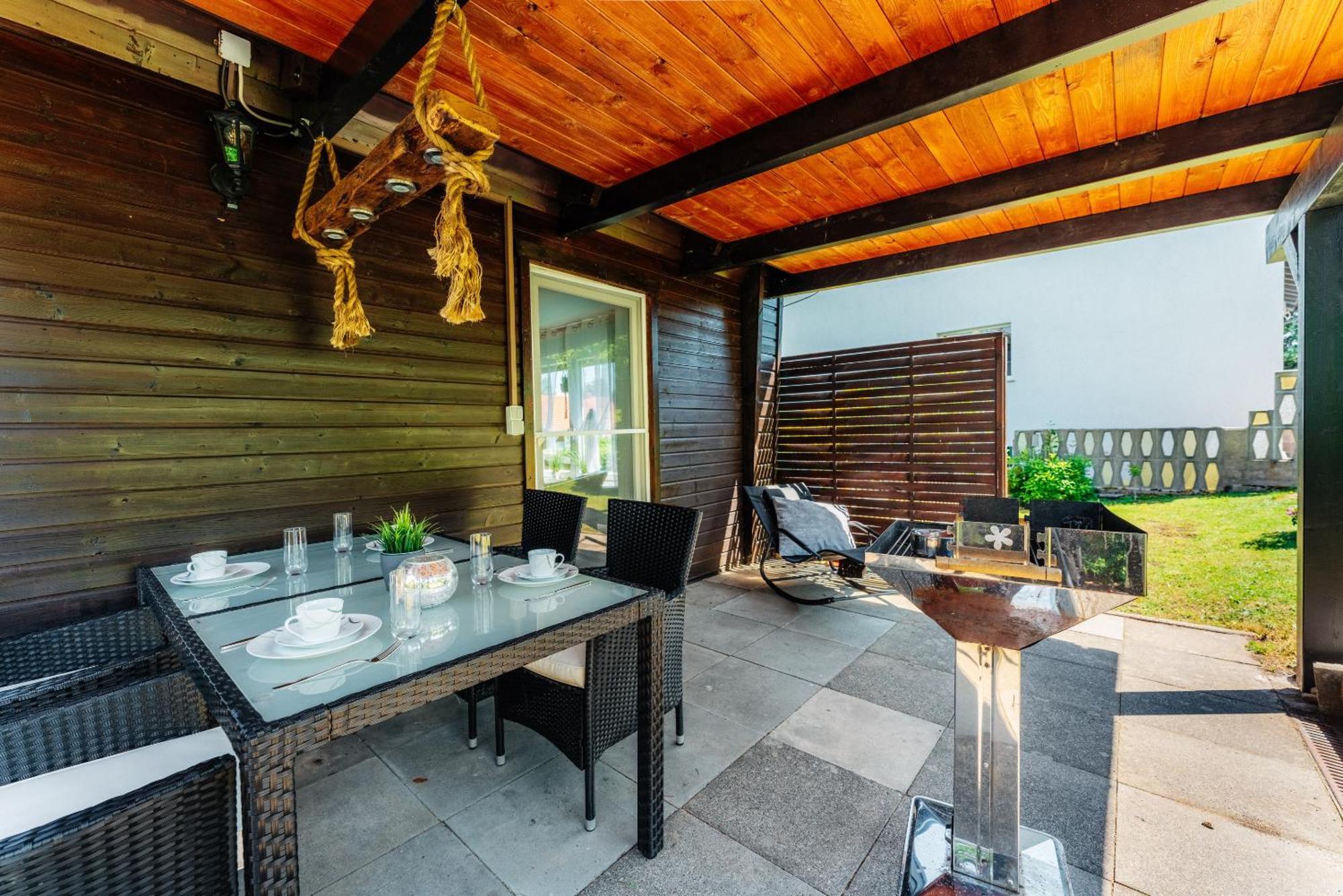 Ferienhaus Peggy Mit Klimaanlage In Den Bergen Walkenried Esterno foto