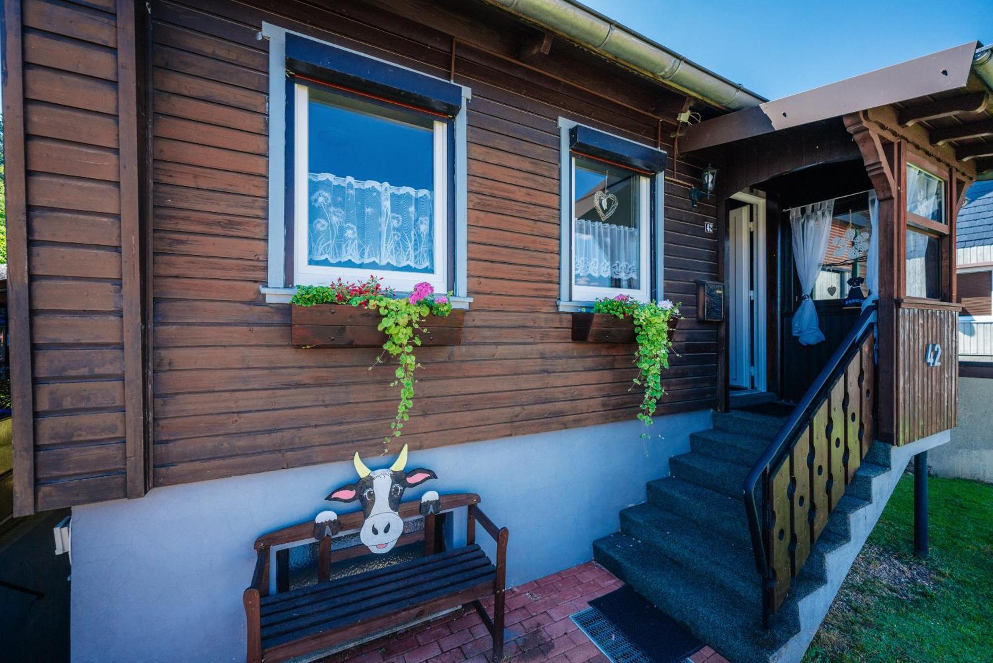 Ferienhaus Peggy Mit Klimaanlage In Den Bergen Walkenried Esterno foto