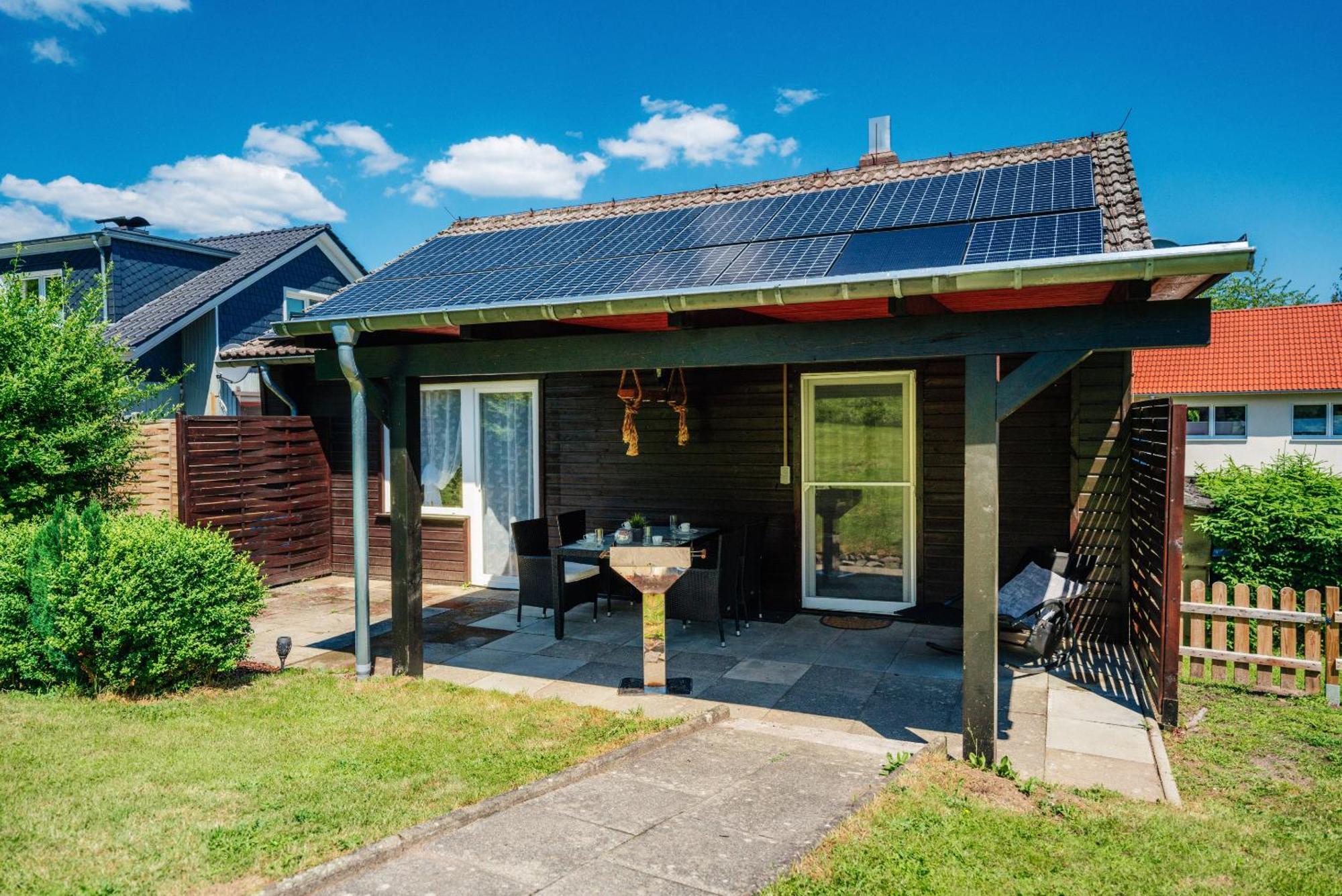 Ferienhaus Peggy Mit Klimaanlage In Den Bergen Walkenried Esterno foto
