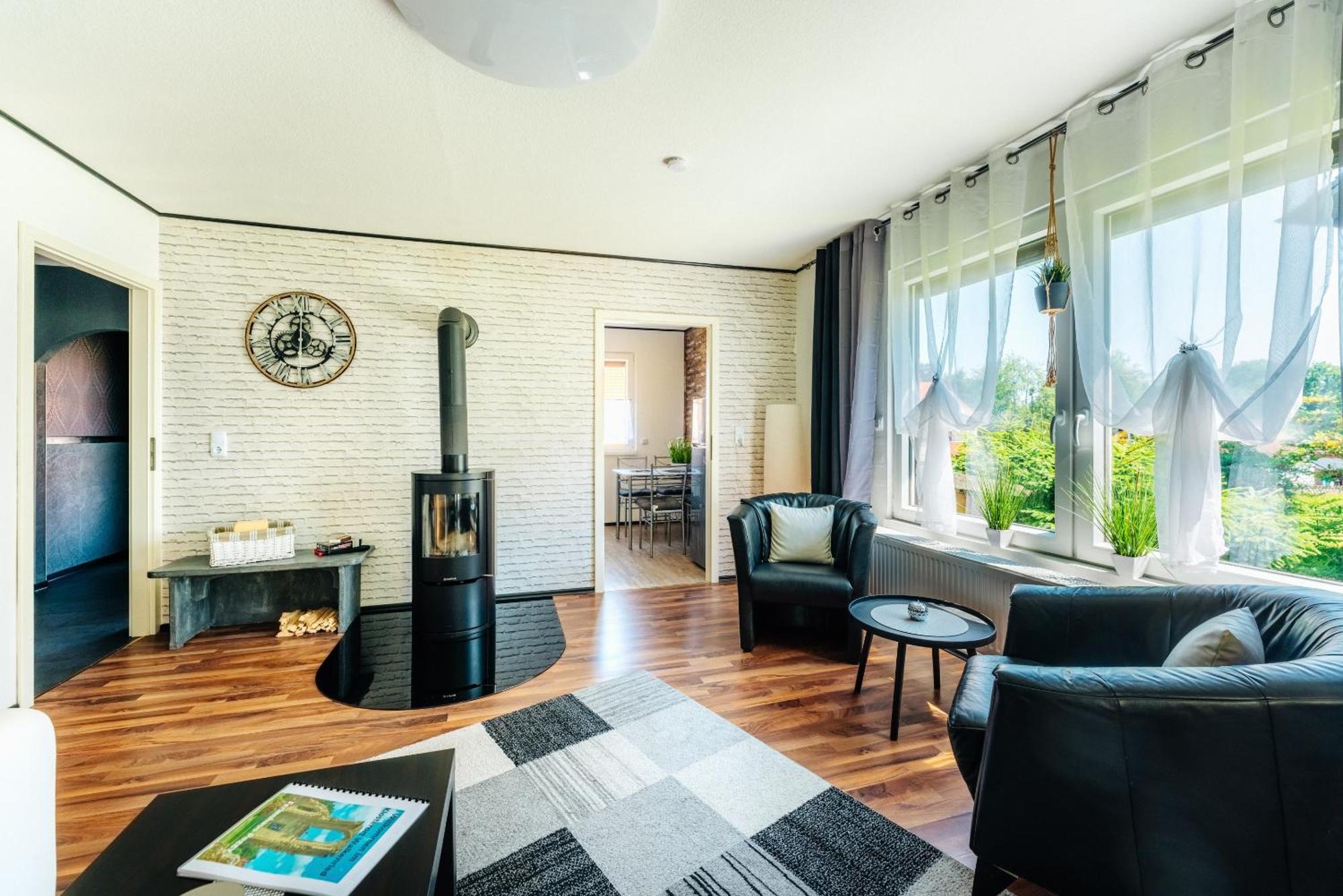 Ferienhaus Peggy Mit Klimaanlage In Den Bergen Walkenried Esterno foto
