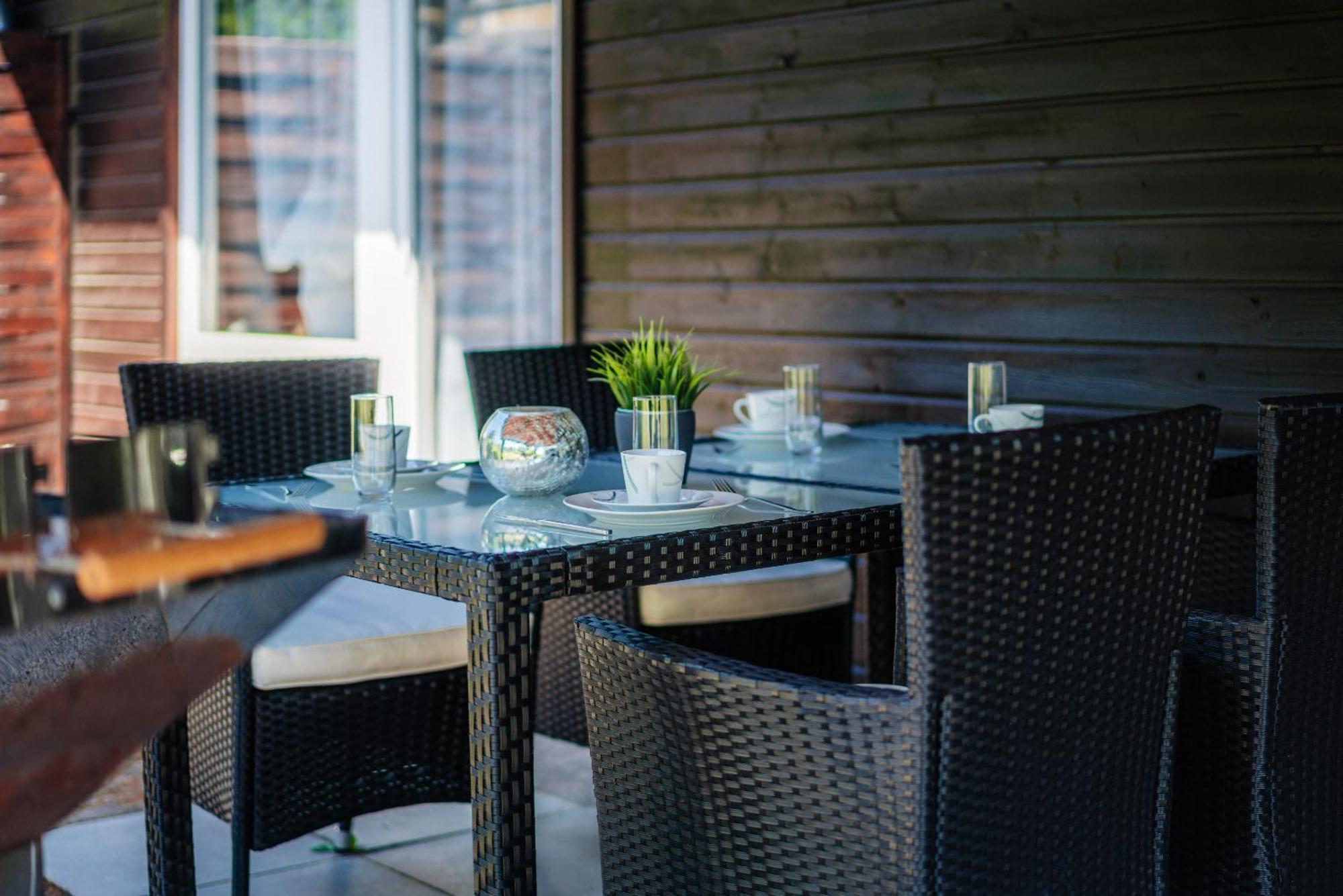 Ferienhaus Peggy Mit Klimaanlage In Den Bergen Walkenried Esterno foto