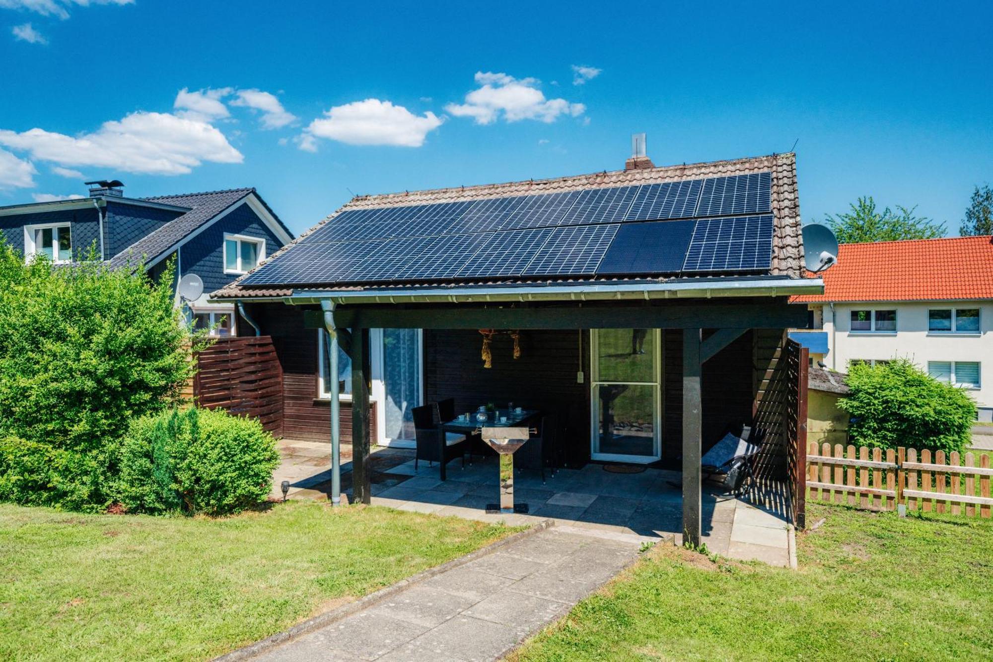 Ferienhaus Peggy Mit Klimaanlage In Den Bergen Walkenried Esterno foto
